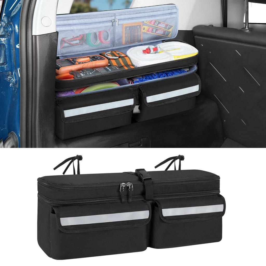 LoDrid Trunk Storage Bag for Toyota FJ Cruiser Trunk Toyota Car Trunk Case 2007-2021, Double-Layer Bag,