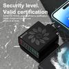 High Speeded USB Charger Adapter 8 Port Intelligent Power Delivery For Simultaneous Smartphones Tablets Multiple Devices