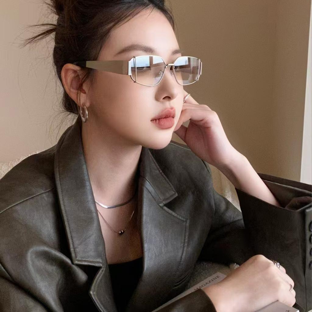 Nowe Stylowe Designerskie Okulary Przeciwsłoneczne Damskie Kształt Wielokąta Antyrefleksyjne Damskie Okulary Przeciwsłoneczne Vintage Retro Męskie Okulary Przeciwsłoneczne