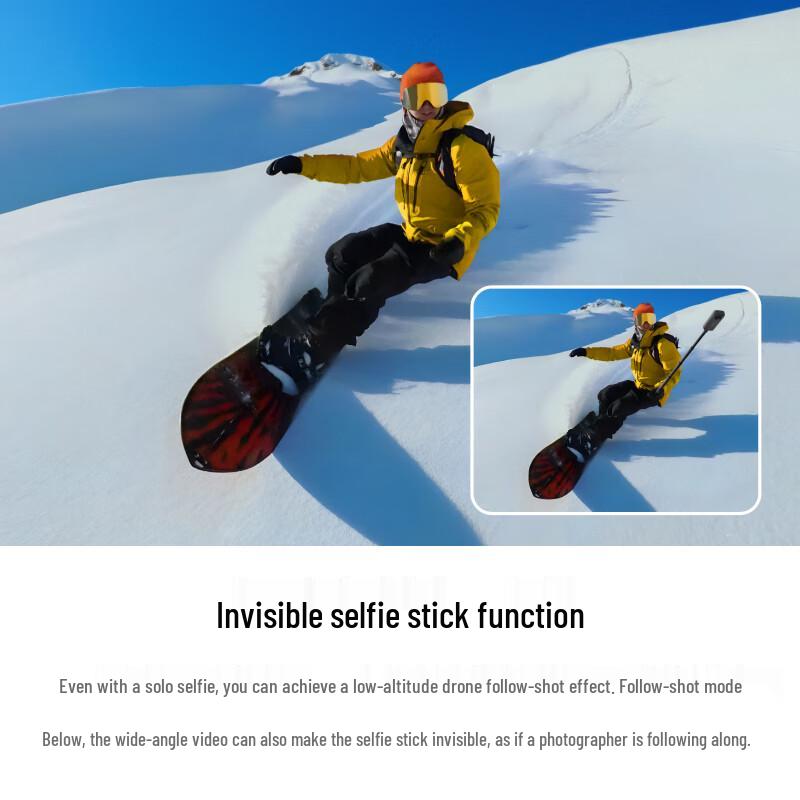 Insta360 X3 5.7K 360 Panoramic Action Camera (CN version)