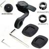 Motorcycle & Bicycle Phone Holder with Shock Absorption for Navigation