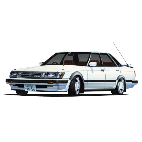 1/24 Scale High-Speed ??Car Series No. 10 Mark II GX71 (High-Speed ??Car Version) Plastic Model