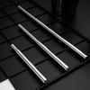 Stainless Steel Drinking Straw Outdoor Portable Reusable Tableware Shrink Straw Bubble Tea Coffee Telescopic Straws