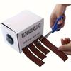 4/5/6 rolls with Dispenser  Cloth Rolls Metal Emery Cloth Alumina Sandpaper  Wall Surfaces
