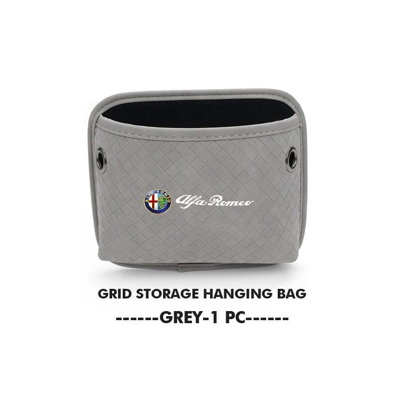 For Alfa Romeo 2026 Hot Sticker Multifunctional Car Door Side Cup Holder Storage Bag Auto Accessories For Alfa Romeo Giulietta