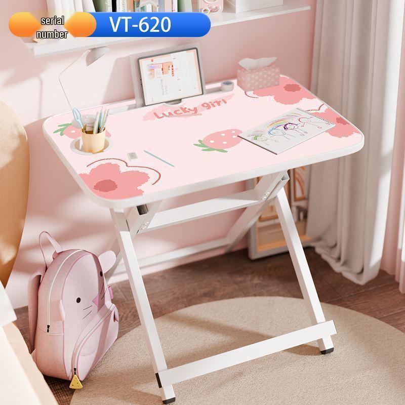 Przenośny wielofunkcyjny składany zestaw biurka i krzesełka dla dzieci - Nie wymaga montażu