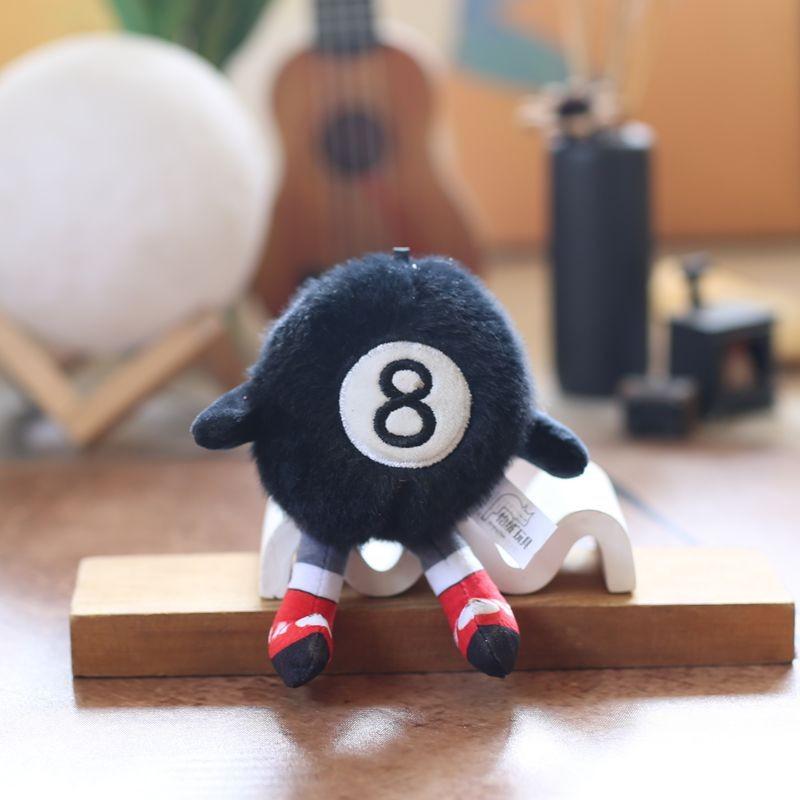 Football Sports Basketball Equipment Pp Cotton Plush Keychain Bag Decor Kids For