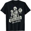Star Wars The Mandalorian and Grogu Dadalorian Father’s Day T-Shirt