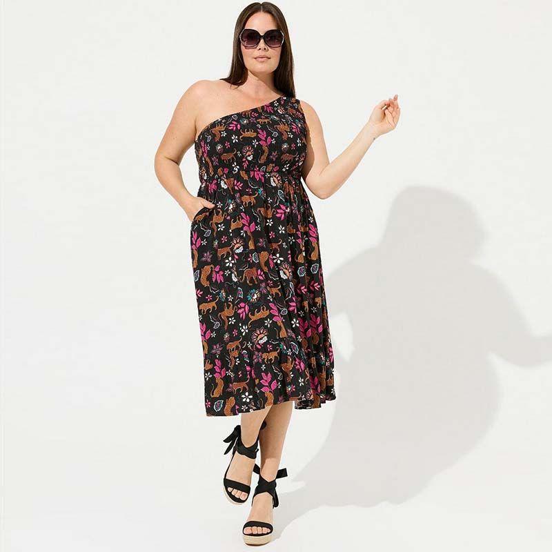 

off-Shoulder Fashion B53 Adult Lady like Woman Style Sexy Dress Flaw 6