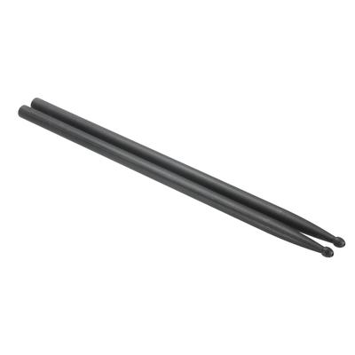 PATIKIL Drumsticks Carbon Fiber Drumsticks 5A Black Adult Drum Instrument Percussion Instrument 1 Pair Non-Slip