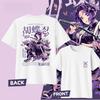 2026 Fashion Demon Slayer Anime Shinobu Kocho Casual Y2k Graphic Comfortable TShirt Men Women High Quality Japanese Soft Clothes