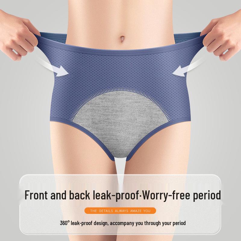 Women's Menstrual Panties: Anti-Leakage, Thin, Safe & Hygienic Period Underwear