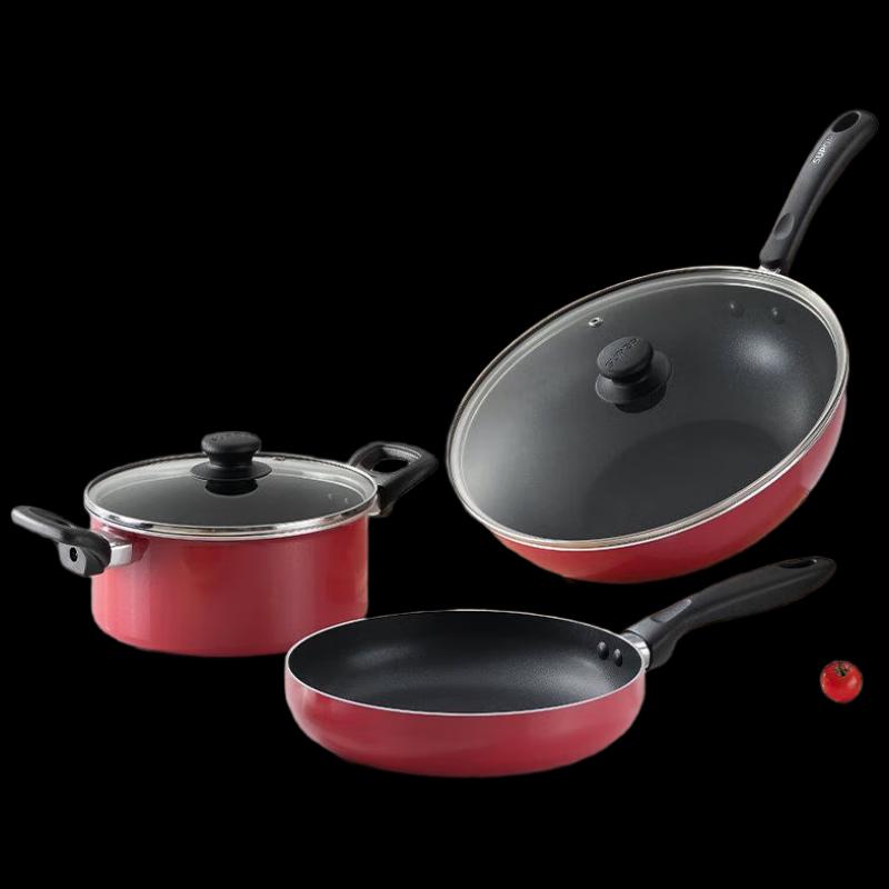 Supor Non-stick Wok Set