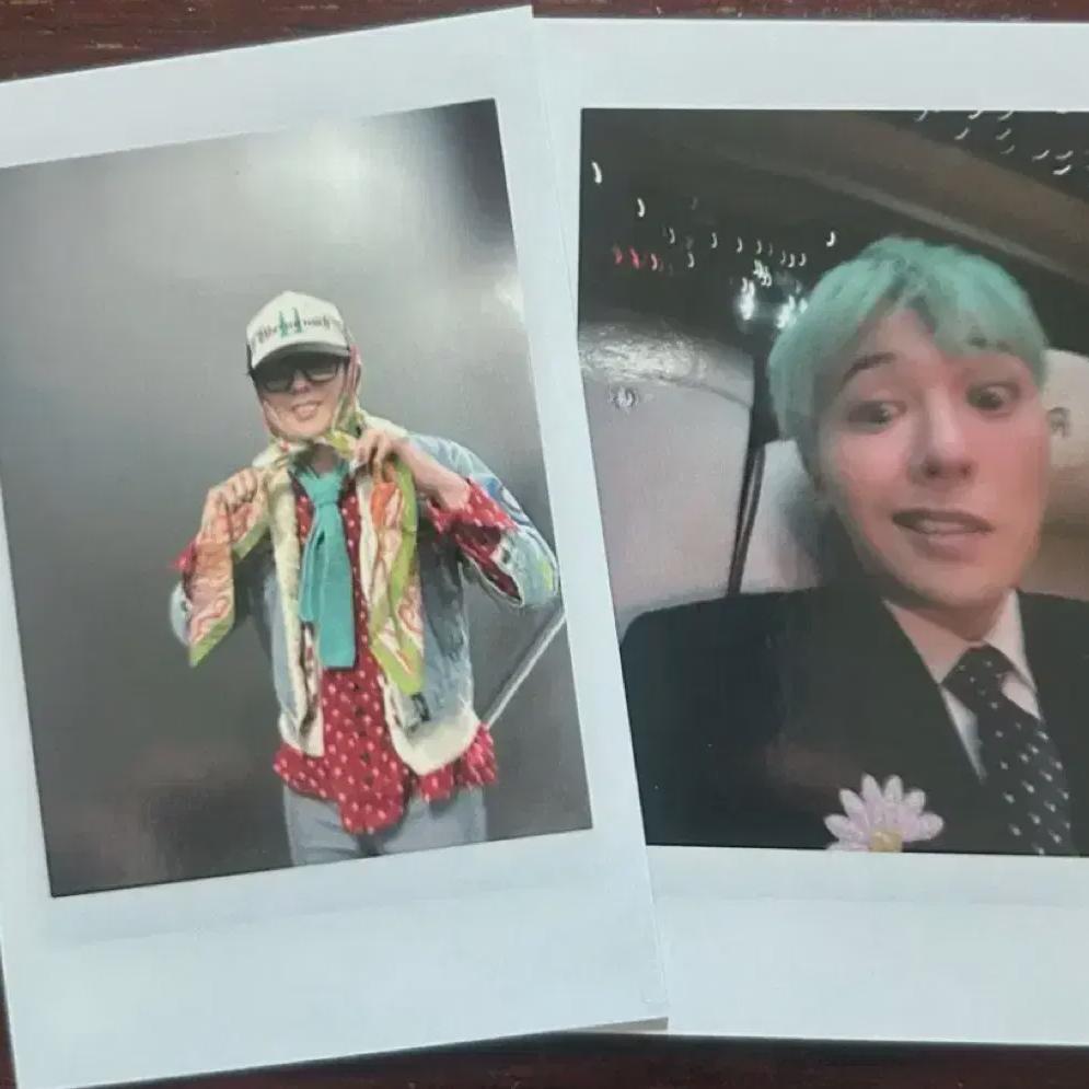 

G-dragon Md Фотокарточка Глава 2