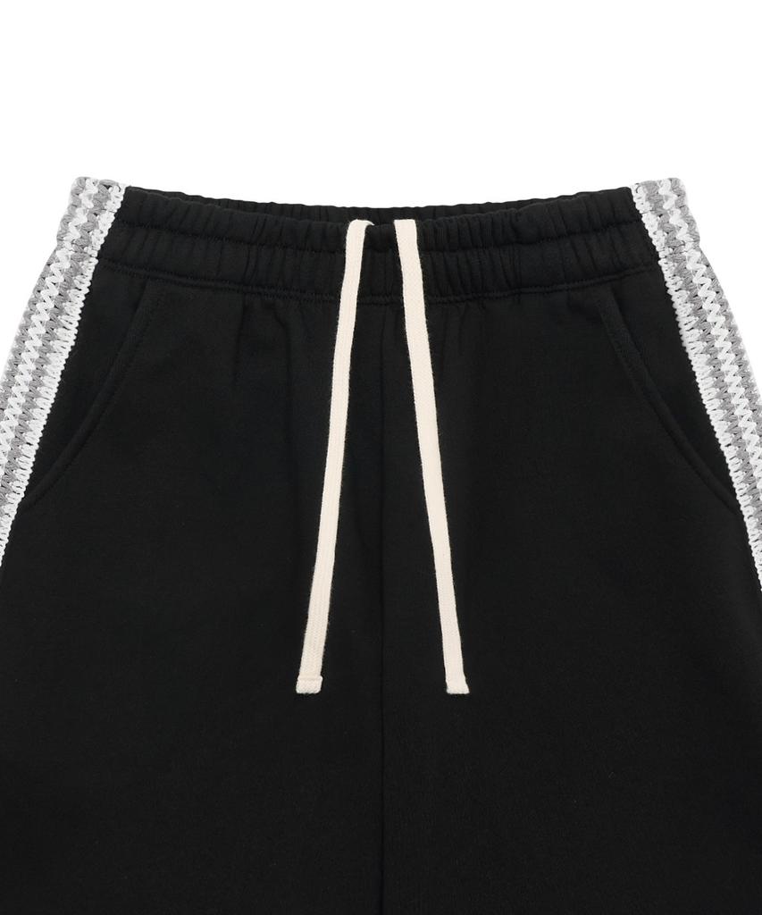 Nubelleumieleu Arcel Bermuda Sweatpants Arc Black