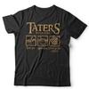 Taters Boil Em Mash Em Unisex TShirt Large Fit 35XL LOTR Fantasy Tolkien