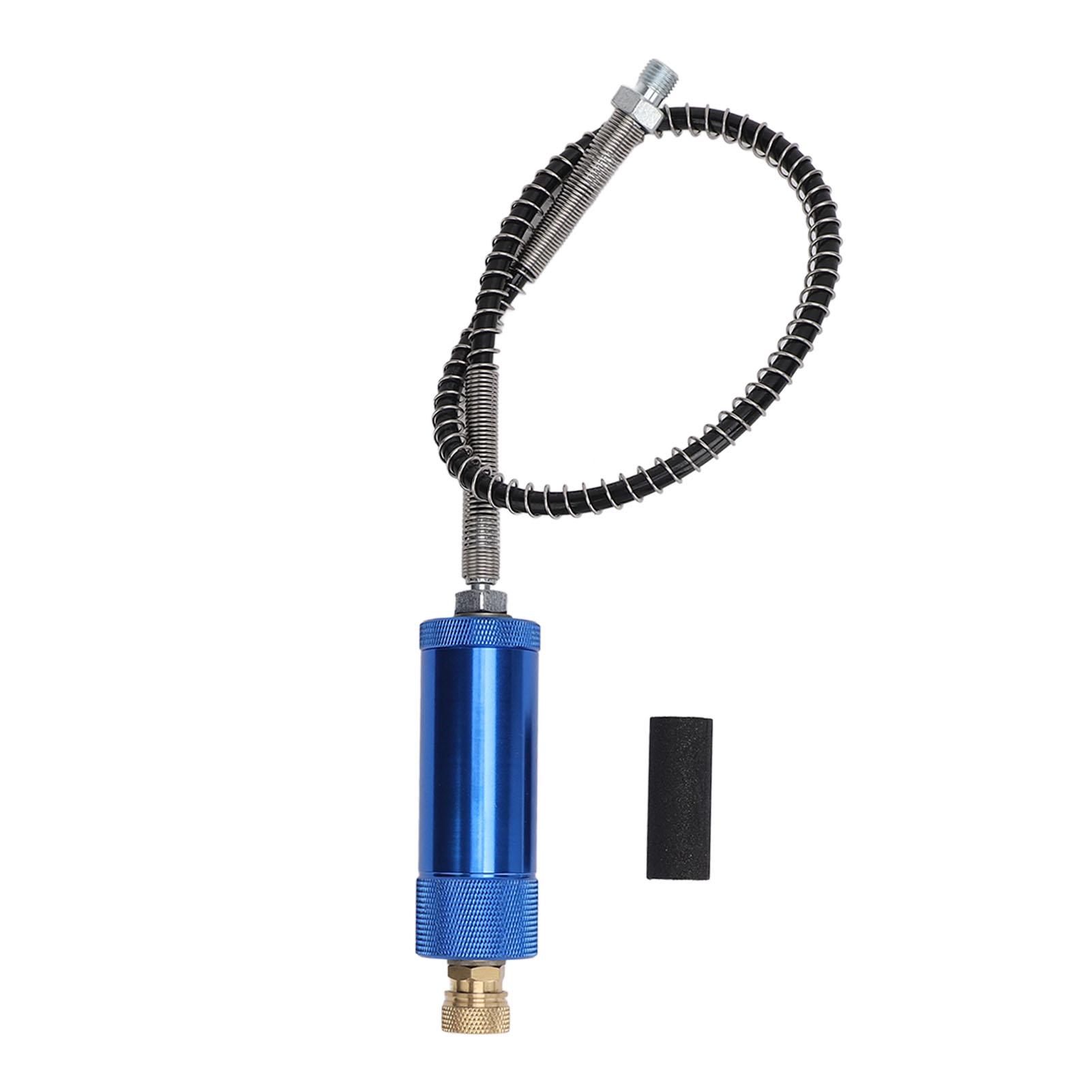 

Water Oil Separator 8mm Connector Active Carbon Air Compressor Pump Water Oil Separator Filter for