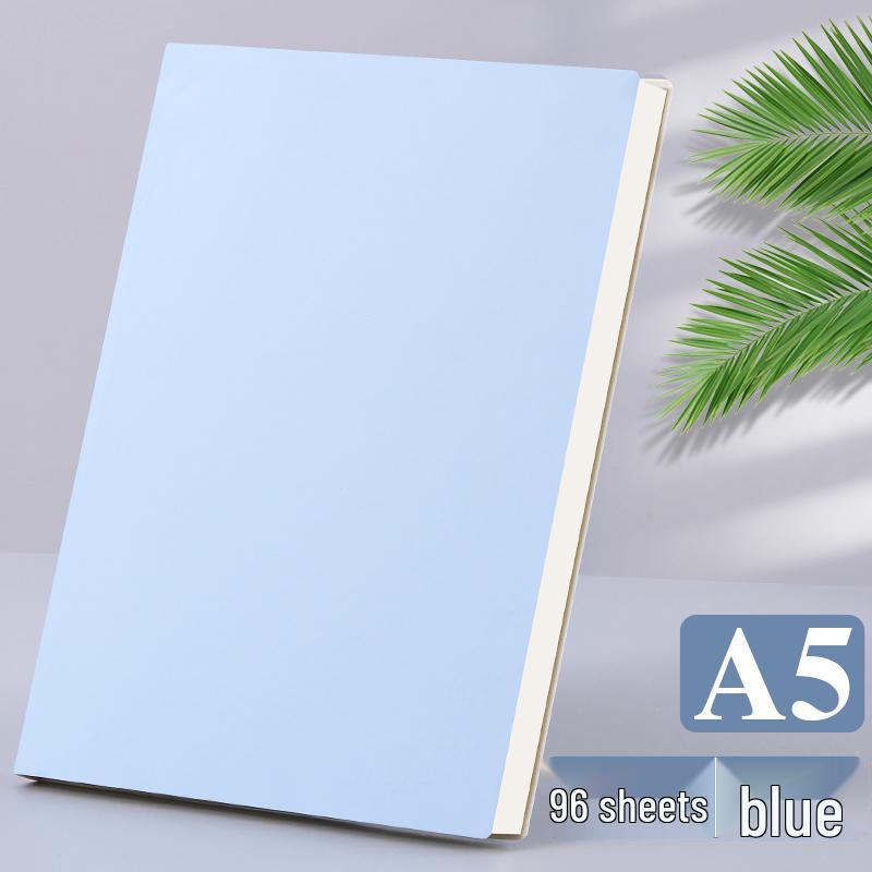 A5 Thickened Notebook - Simple, Retro Design for Students and Business Meetings