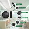 Rubber Grommet Ring Assortment Kit Ring Gasket Firewal Hole Plug Set for Cable Wire Electrical Plumbing Automotive Protection