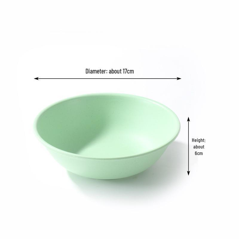 Langlebige Plastik Suppen- und Nudelschüssel mit anpassbarem Logo