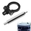 Trailer Hook Decorative Trailer Ring Towing Hook Front Bumper Metal Paint Spraying Traction Hook