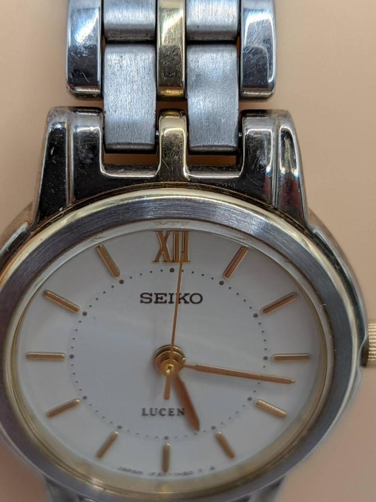 [USED] Battery replaced SEIKO LUCENT