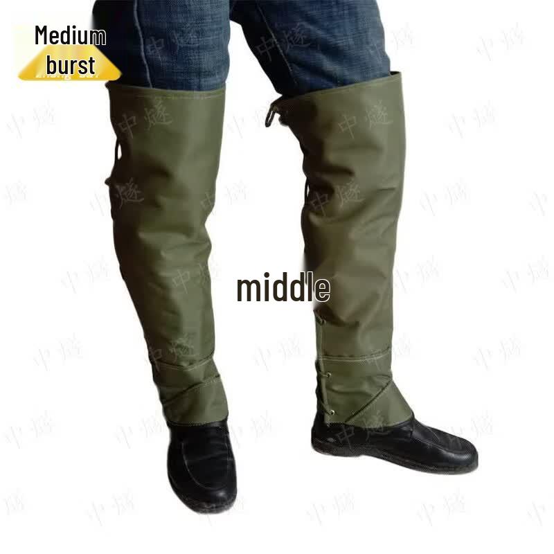 Защитные гетры для ног для улицы