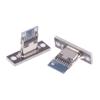 5Pcs Usb 3.1 Type C Socket With Screw Fixing Plate Type-C Usb Jack 3.1 Type-C 2Pin 4Pin Female Connector Jack Charging Port
