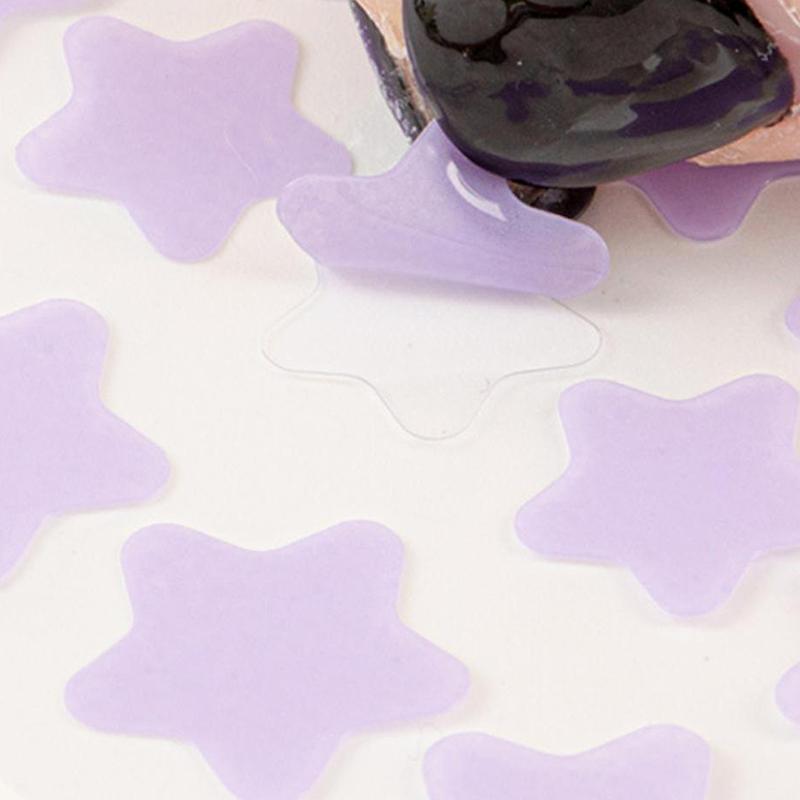 40Pcs/Set Colorful Star Shaped Acne Patches Skincare Stickers Facial Spots Makeup Tools