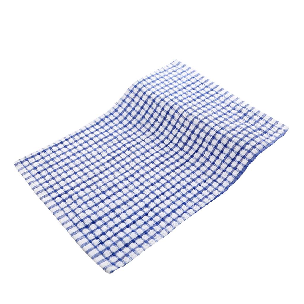 Cotton Kitchen Dish Cloths,  Super Soft And Absorbent Dish Rags, Quick Drying Dish Towels For Washing Dishes, Mixed Color