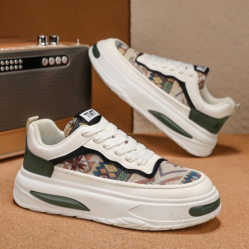 Fashion Autumn Men Casual Sports Shoes Comfortable Outdoor Skateboard Shoe Sneaker Comfortable Non Slip Outdoor Running Shoes Zapatillas