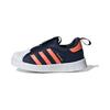 Originals SUPERSTAR 360 I Low Top Skateboard Shoes Blue Orange Infant And Toddler EE6279