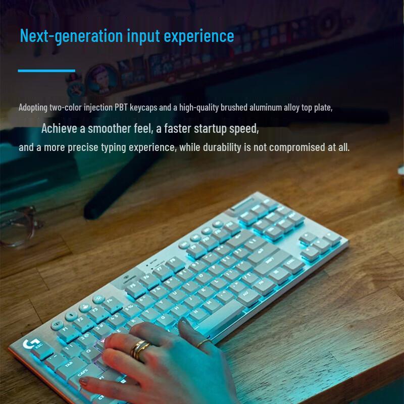 Logitech G915 X LIGHTSPEED TKL Gaming Keyboard
