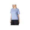 Adidas X National Geographic Graphics T-Shirt Outdoor Quick-Dry Loose Short Sleeve T-Shirt Unisex Tops Light-Blue IX5615