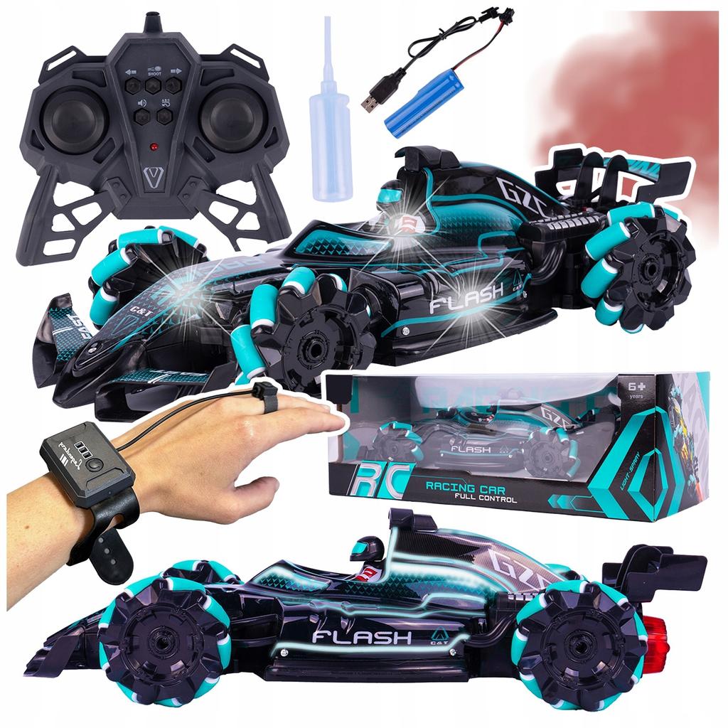 [PACZB] RC Car Remote Controlled by Gesture Remote Control Smoke Steam Z979
