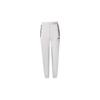 Li Ning Knitted Sweatpants Men's Water Mist Gray Moderate Cuffed Pants AKLS985-1