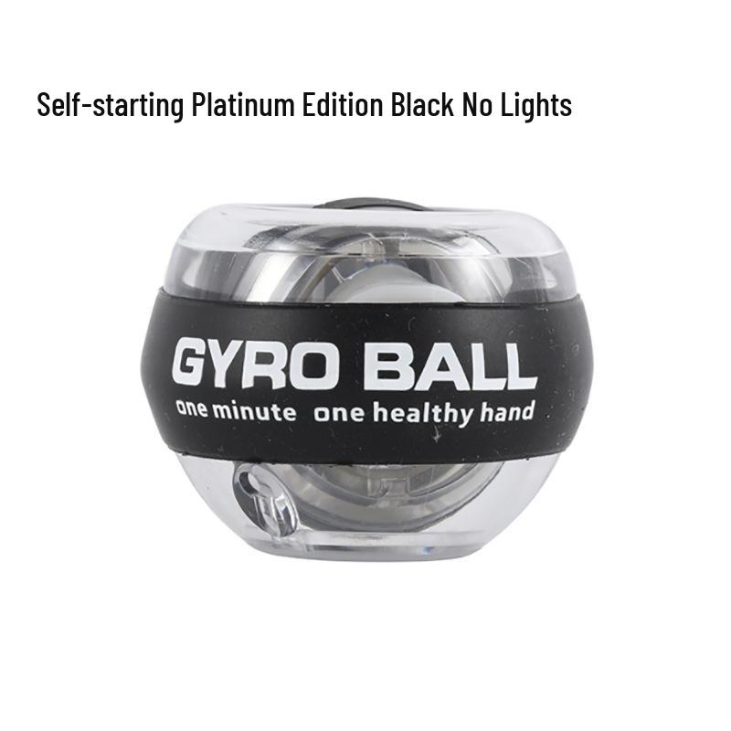 Self-Illuminating Gyro Grip Strength Ball for Arm and Wrist Training