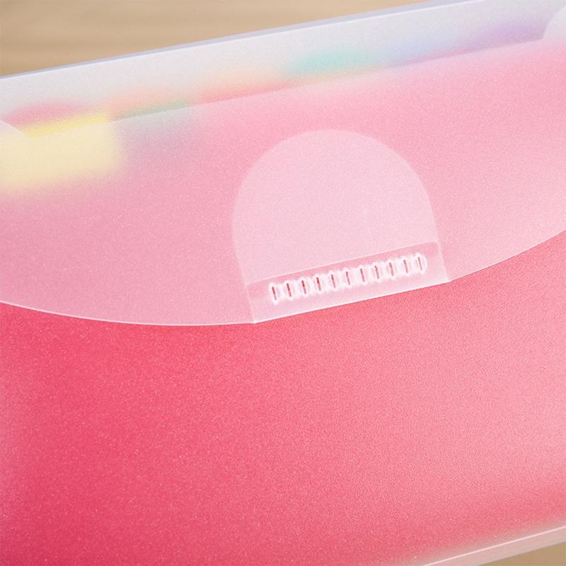 Expanding File Organizer Pouch Documents Storage Organ Bag Multi-layer Safe Bills Folder for Letter Paper Paperwork