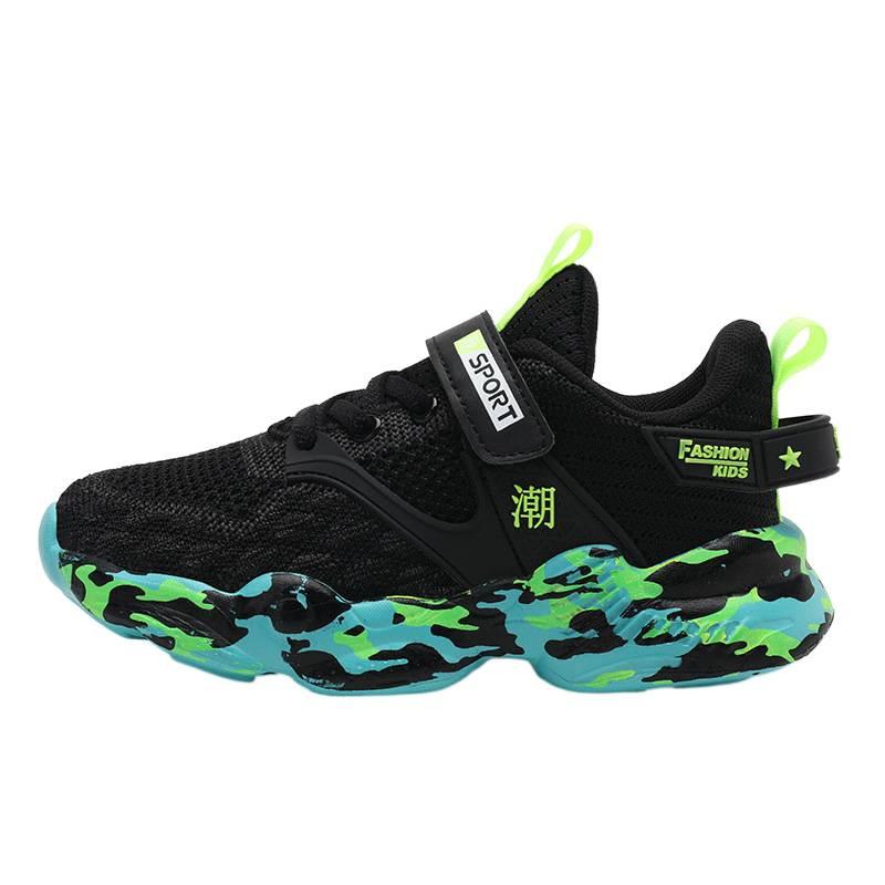 Classmates new sports shoes boys classmates 2025 spring and summer tide brand middle and older children's mesh breathable mesh shoes children's single