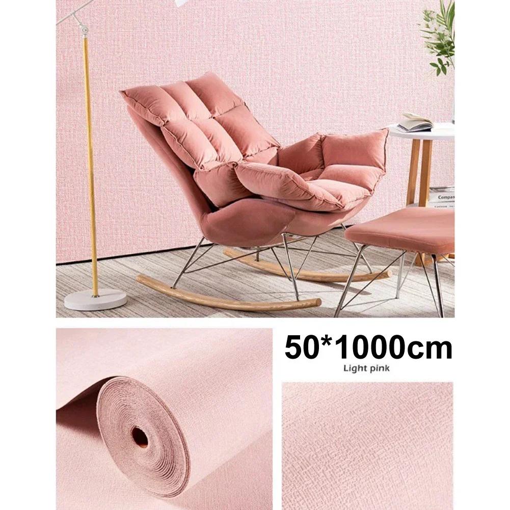 

Gray Self-adhesive Wall Stickers Thermal Insulation Properties Easy Installation Process Peel-and-stick Application розовый
