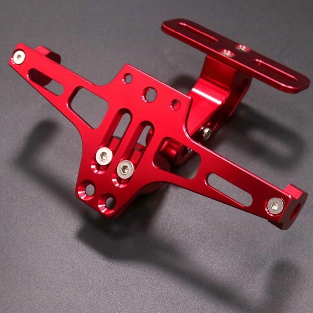 CNC Aluminum Motorcycle License Plate Mount Adjustable Tail Tidy Bracket For MSX Motorbike Exterior Modification