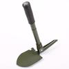 Multi-Functional Manganese Steel Folding Outdoor Shovel for Camping and Fishing.