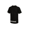 Adidas Originals Trefoil Graffiti Logo Print Sports Short Sleeve T-Shirt Men Tops Black H32312