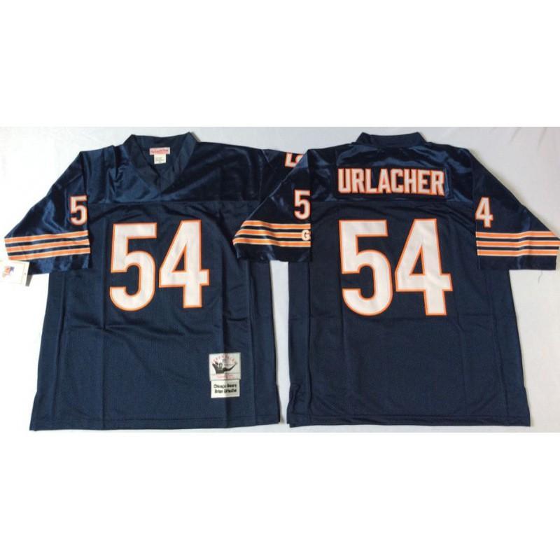 Chicago Bears Retro NFL Football Jersey Mens Embroidered Team Sports Fan Apparel