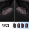 For Lixiang LI L6 L7 L8 L9 Car Storage Box Waterproof Door Trash Can Umbrella  Storage Organizer Silicone Interior Accessories