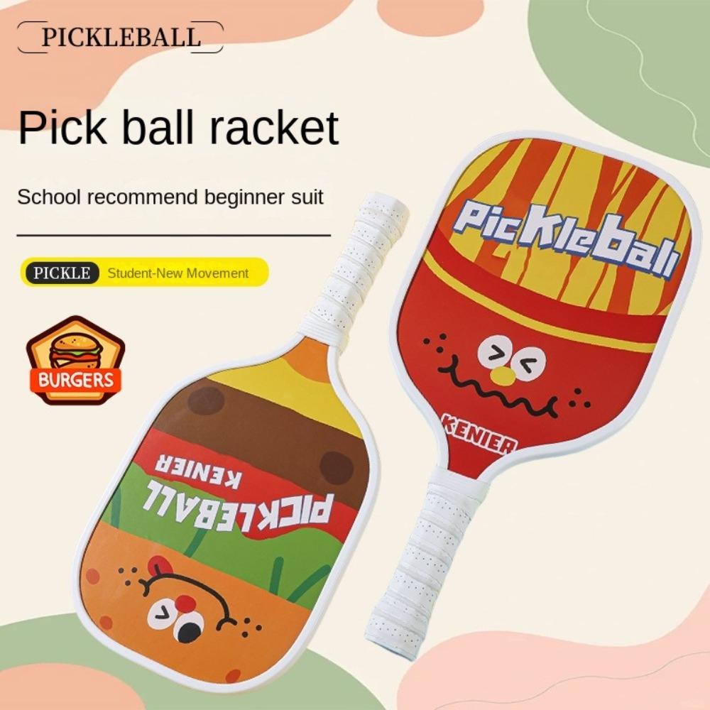 

Non Slip Grip Pickleball Paddles Set 2 Pickleball Racket Pickleball Training Equipment Men Women