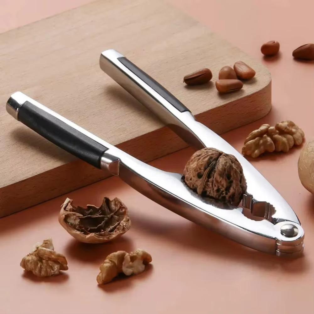 Zinc Zinc Zinc Alloy Walnut Plier Serrated Anti-slip Design Crab Cracker Nut Clip Nut Peeler Kitchen Gadgets