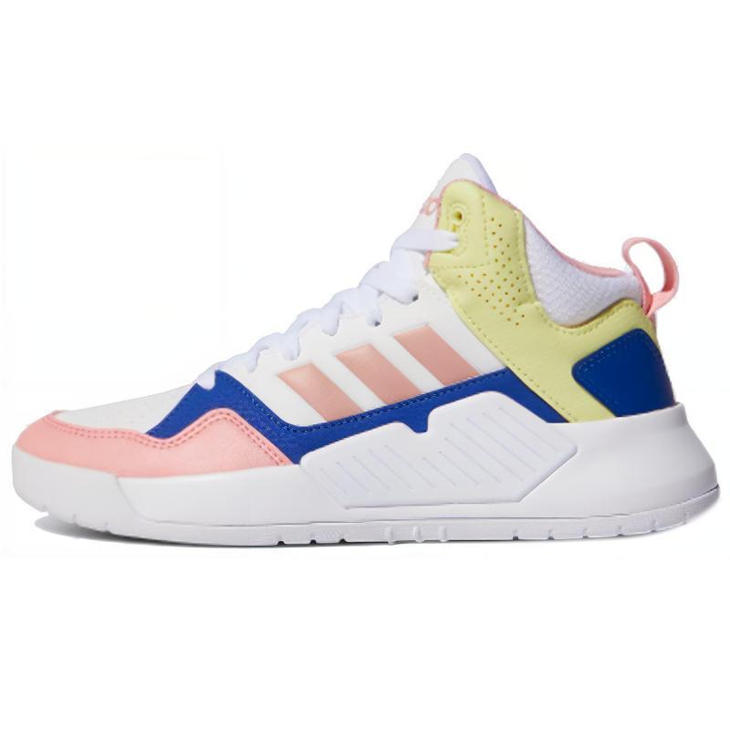 

Adidas Neo Play9tis 2.0 White Pink Blue Women s Sneakers FW5844 36⅔
