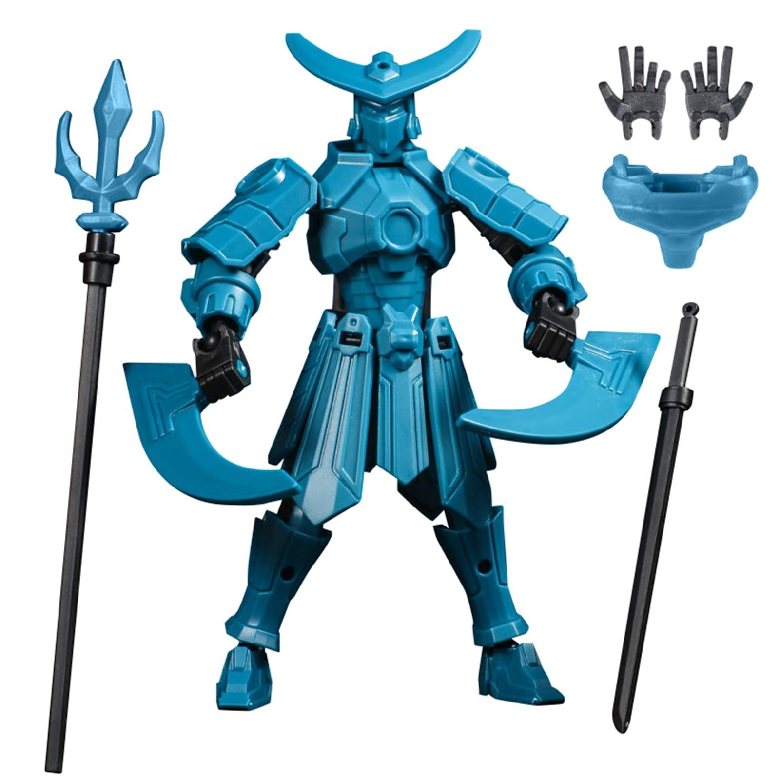 Совместная подвижная 3D-печатная кукла-игрушка — фото 4