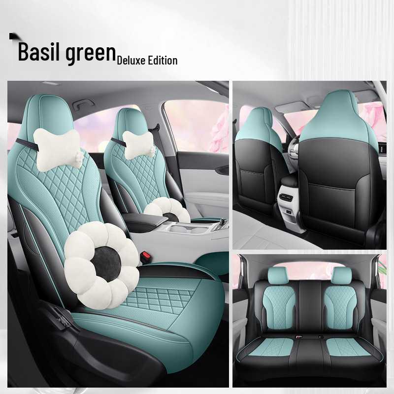 Geely Vision Four Seasons Car Seat Cover - Breathable, Full Coverage Interior Cushion